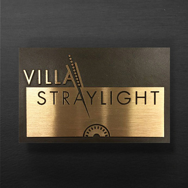 Вывеска для дома - FH-2764 - изображение 1 Вывеска для дома - FH-2764 - изображение 1