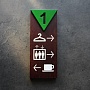 Навигационная табличка "Этаж с указателем" - изображение 3