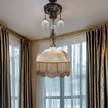 Светильник под старину с лифт-подъёмником - изображение 3 Светильник под старину с лифт-подъёмником - изображение 3