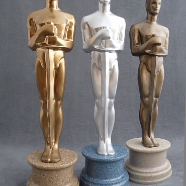 Фигурка "Оскар" из полимеров с порошковым покрытием - изображение 4