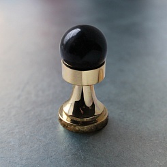 Ручка Кнопка с камнем "ПЕШКА" - изображение 1
