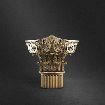 Капитель для мебели - изображение 1 Капитель для мебели - изображение 1