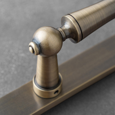 Ручка на узкой планке - изображение 2 Ручка на узкой планке - изображение 2