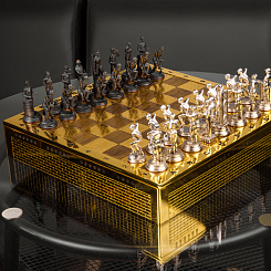 Шахматы "Строители" - изображение 1 Шахматы "Строители" - изображение 1