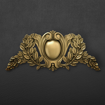 Декоративная накладка-картуш - изображение 1