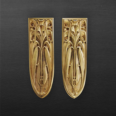 Накладка-барельеф - изображение 1 Накладка-барельеф - изображение 1