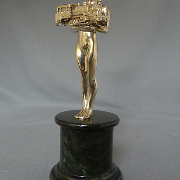 Фигурка "Оскар" из латуни - изображение 5