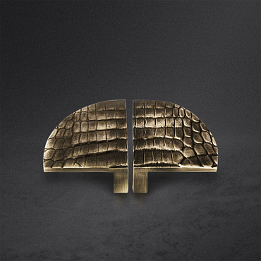 Ручки-доли "Аллигатор" - изображение 1 Ручки-доли "Аллигатор" - изображение 1