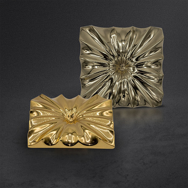 Ручка-кноб "Шёлк" - изображение 1 Ручка-кноб "Шёлк" - изображение 1