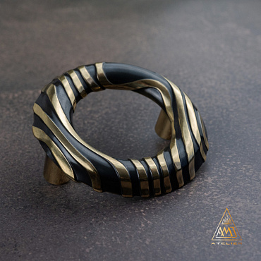 Ручка мебельная «Картье» - изображение 1 Ручка мебельная «Картье» - изображение 1