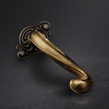 Нажимная ручка на розетке - изображение 1 Нажимная ручка на розетке - изображение 1