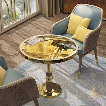 Столик кофейный "Корвет" - изображение 1 Столик кофейный "Корвет" - изображение 1